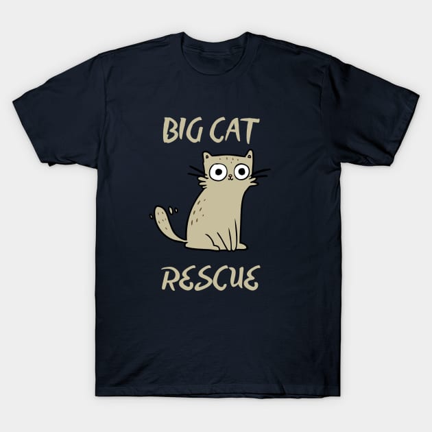 Big Cat Rescue T-Shirt by Pro-tshirt